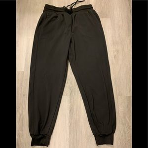 Black joggers